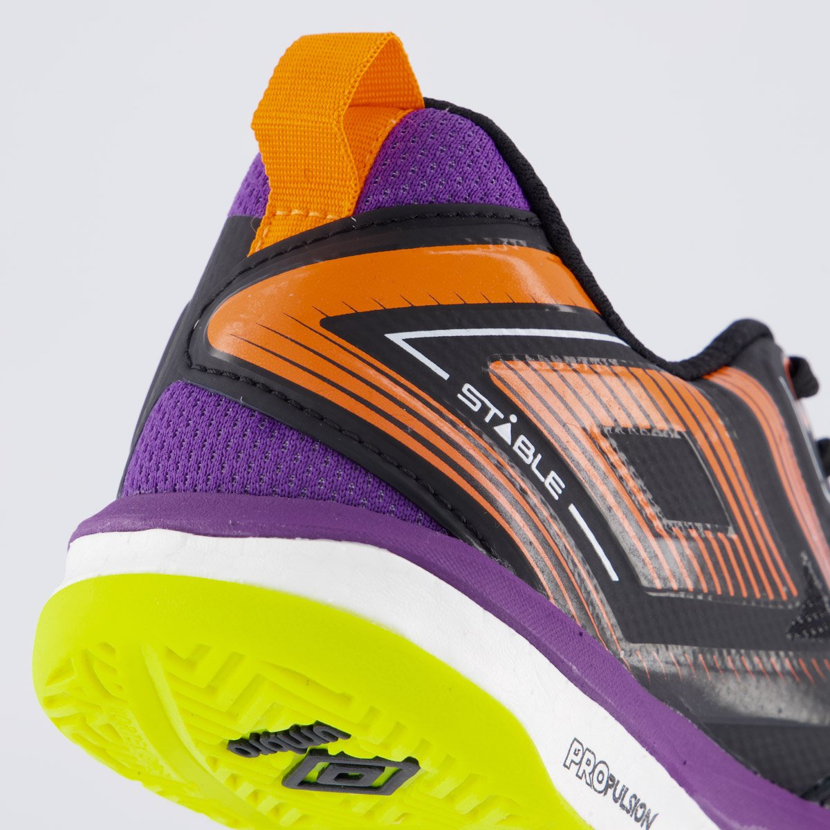 Chuteira Umbro Pro 5 Stable Futsal Preta Preto 6