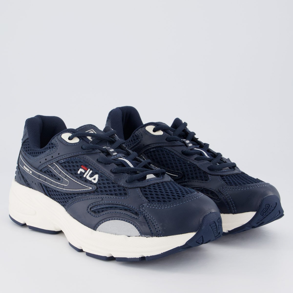 Tênis Fila Runner 25 Marinho Azul Marinho 2