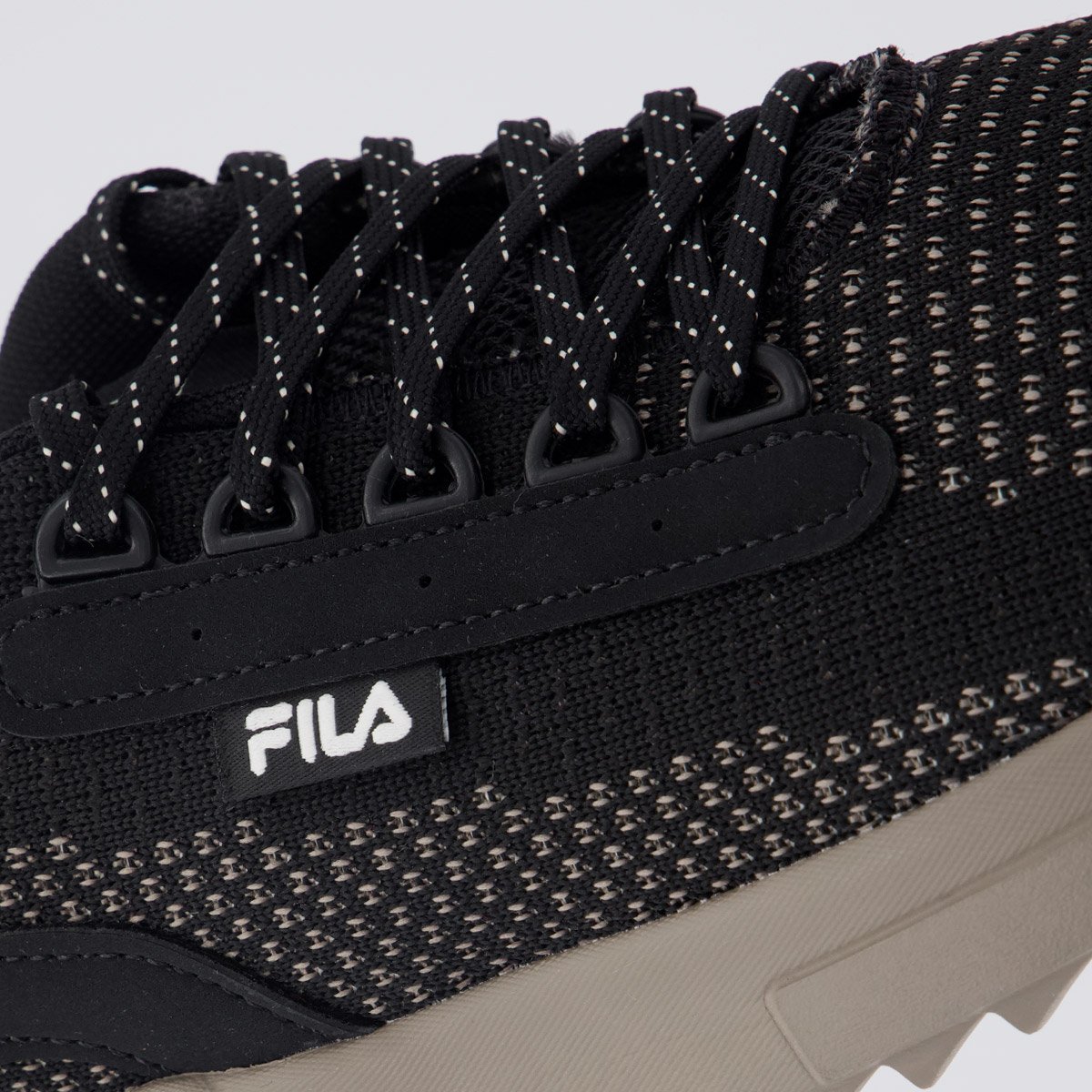 Tênis Fila Freestyle II Preto e Bege Preto 7