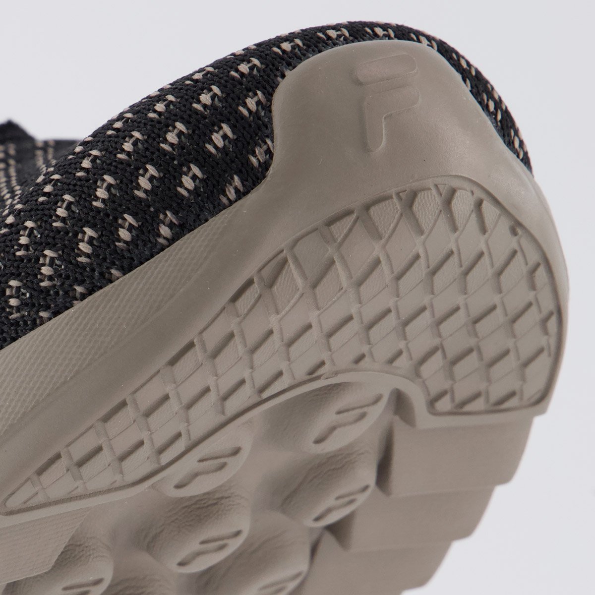 Tênis Fila Freestyle II Preto e Bege Preto 8