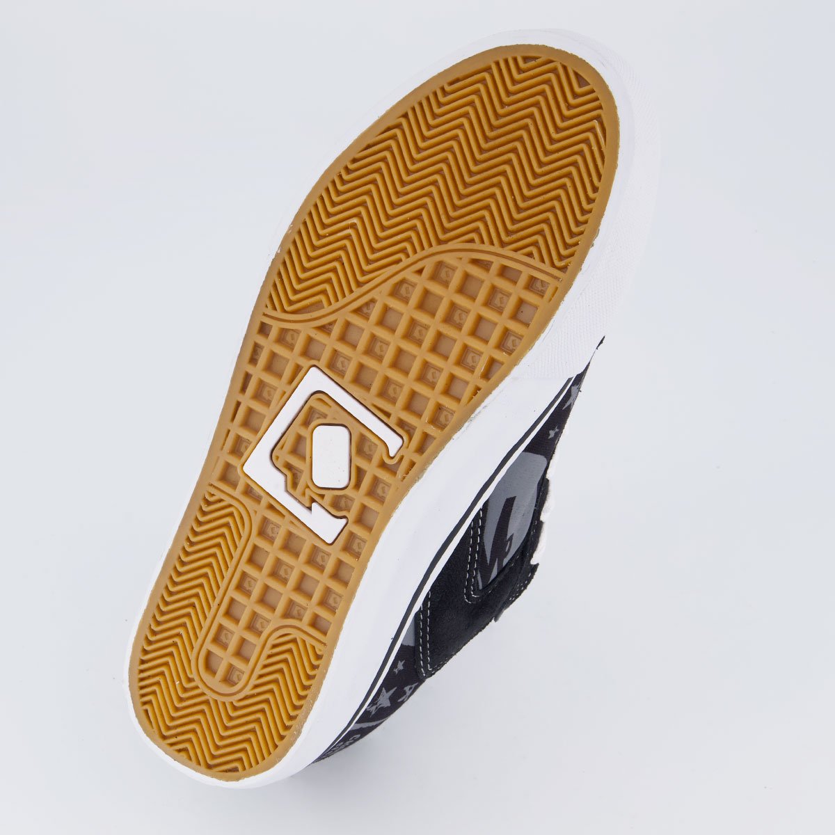 Tênis Qix Chorão Park Estampa Preto e Branco Preto 5