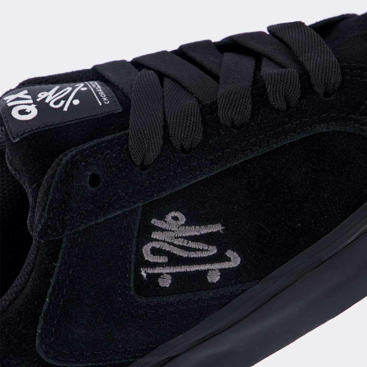 Tênis Qix Chorão Park Preto Preto 7