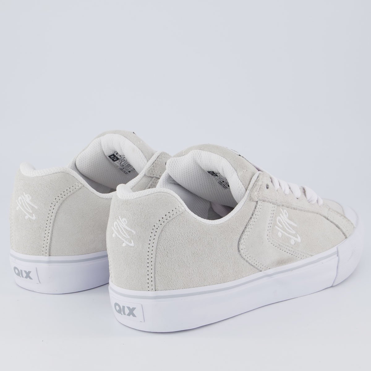 Tênis Qix Chorão Park Cinza e Branco Cinza 3