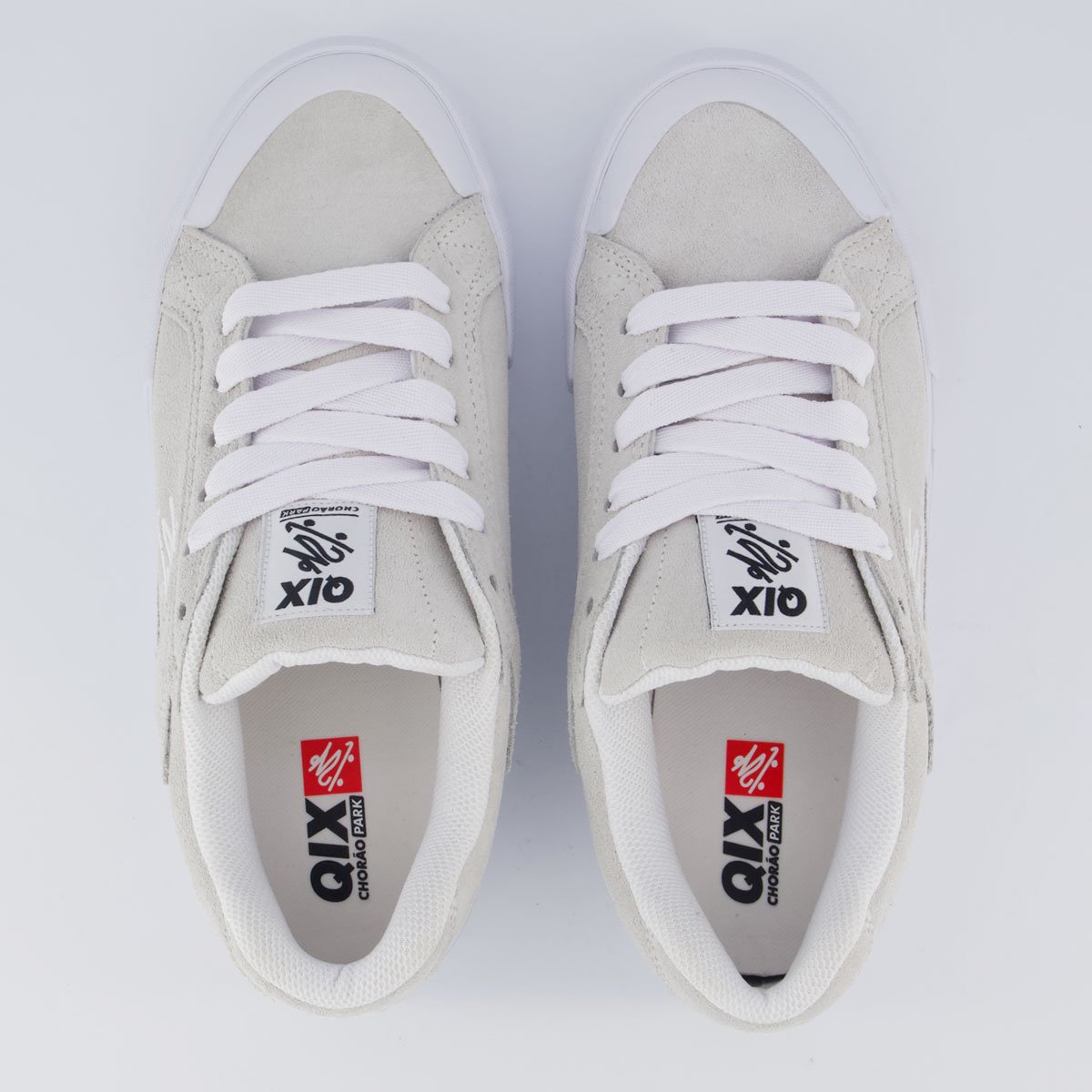 Tênis Qix Chorão Park Cinza e Branco Cinza 4