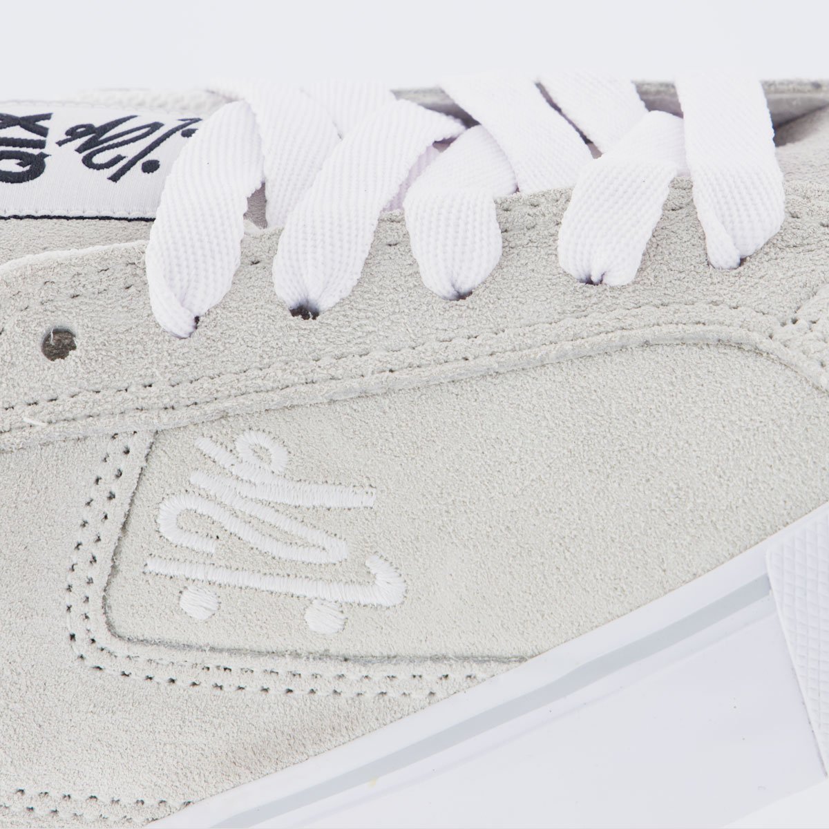 Tênis Qix Chorão Park Cinza e Branco Cinza 7