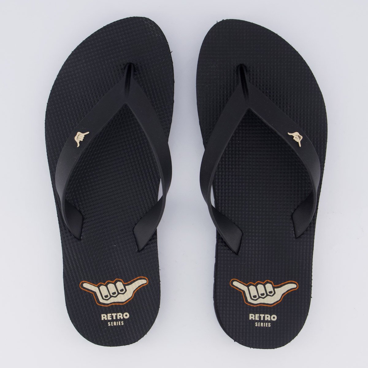 Chinelo Hang Loose HLDM0017 Preto