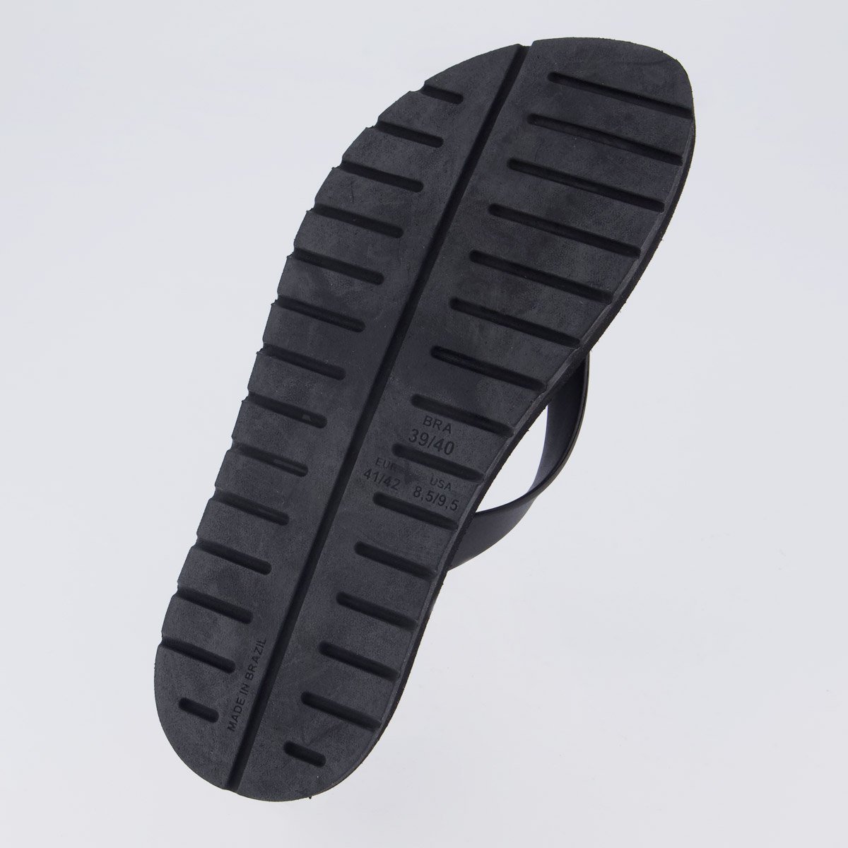 Chinelo Hang Loose HLDM0017 Preto Preto 5