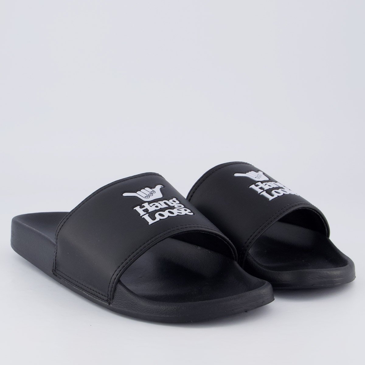 Chinelo Hang Loose HLSM0006 Preto Preto 3