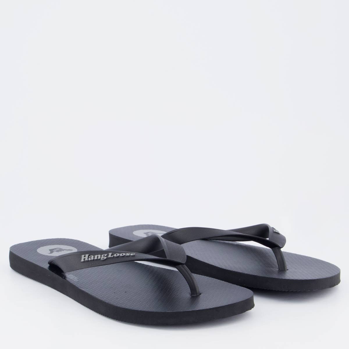 Chinelo Hang Loose HLFM0026 Preto Preto 3