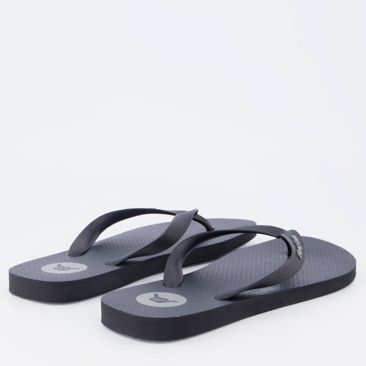 Chinelo Hang Loose HLFM0026 Preto Preto 4