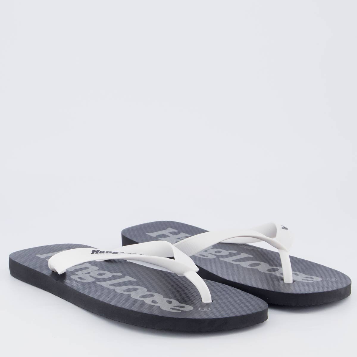 Chinelo Hang Loose HLFM0025 Preto e Cinza Preto 3