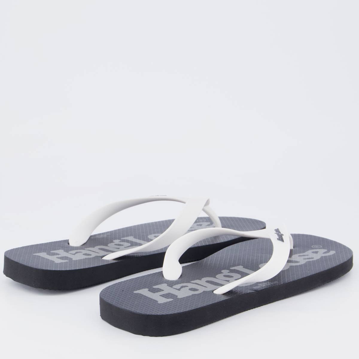 Chinelo Hang Loose HLFM0025 Preto e Cinza Preto 4