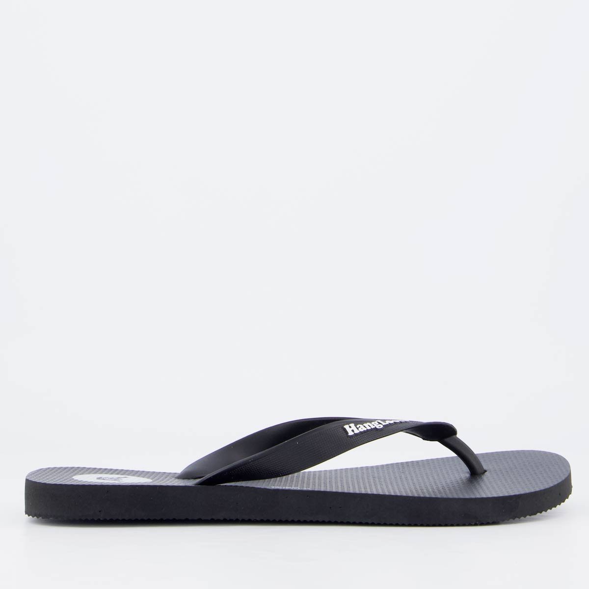 Chinelo Hang Loose HLFM0026 Preto e Branco Preto 2