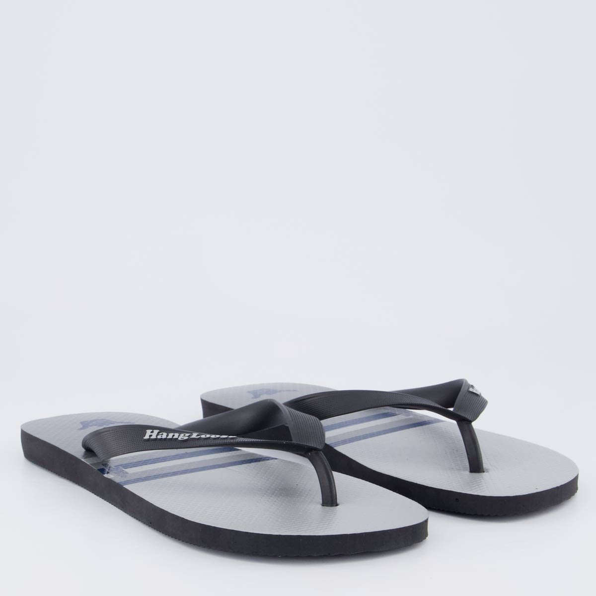 Chinelo Hang Loose HLFM0027 Preto Preto 3