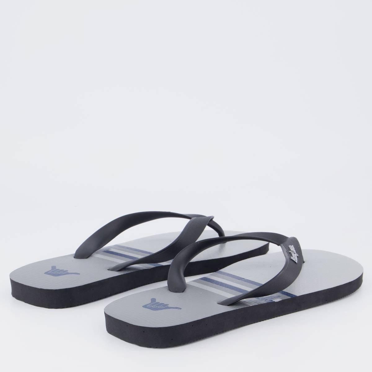 Chinelo Hang Loose HLFM0027 Preto Preto 4