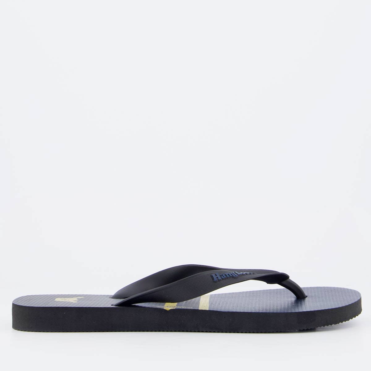 Chinelo Hang Loose HLFM0027 Preto e Marinho Preto 2