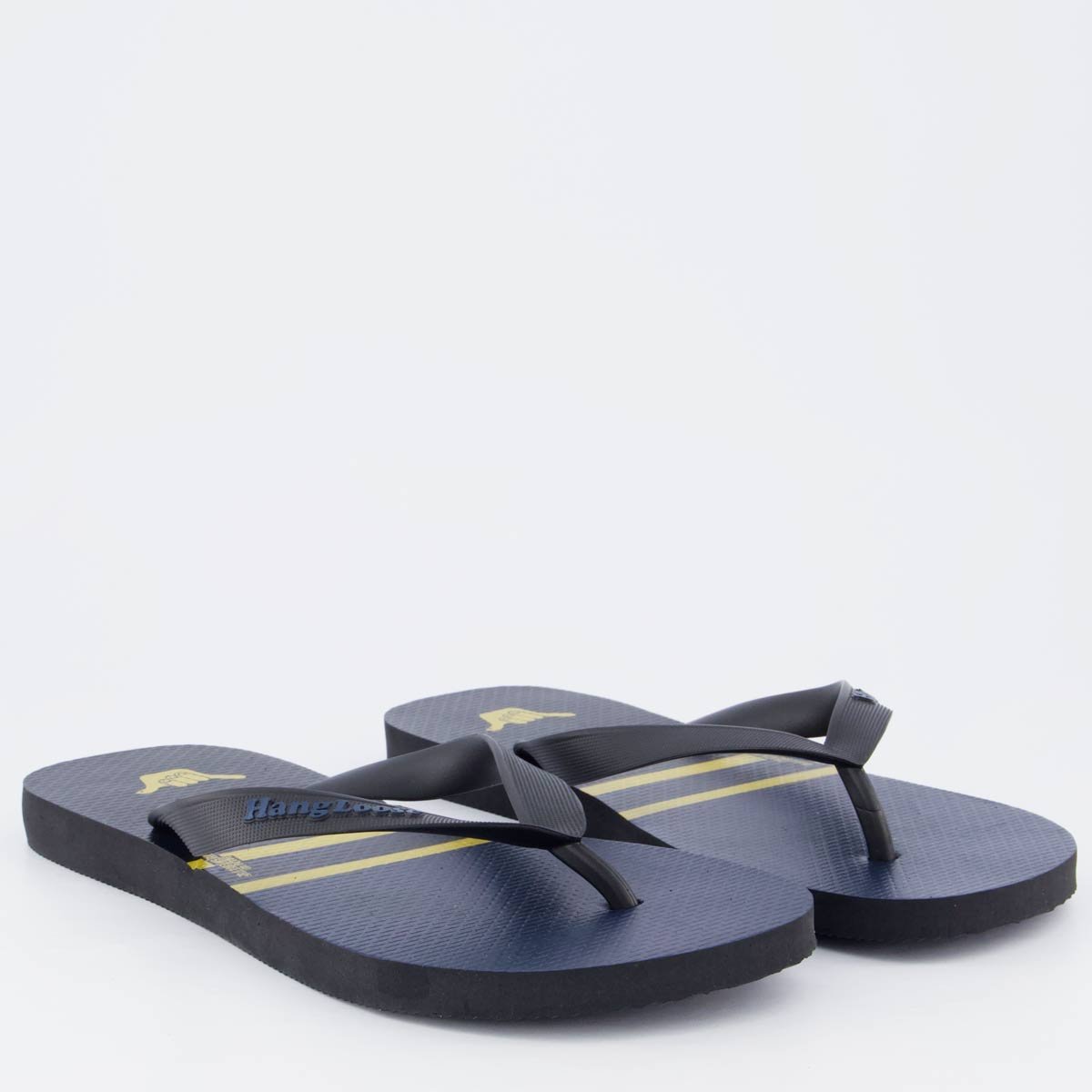 Chinelo Hang Loose HLFM0027 Preto e Marinho Preto 3