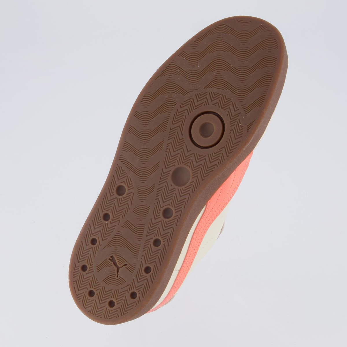 Tênis Puma Club Era II Feminino Bege e Rosa Bege 5