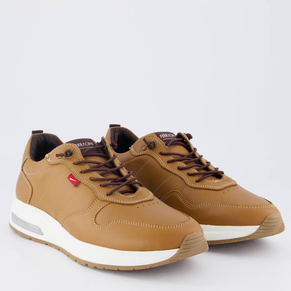 Tênis Ferracini Vyper Gold Marrom Marrom 2