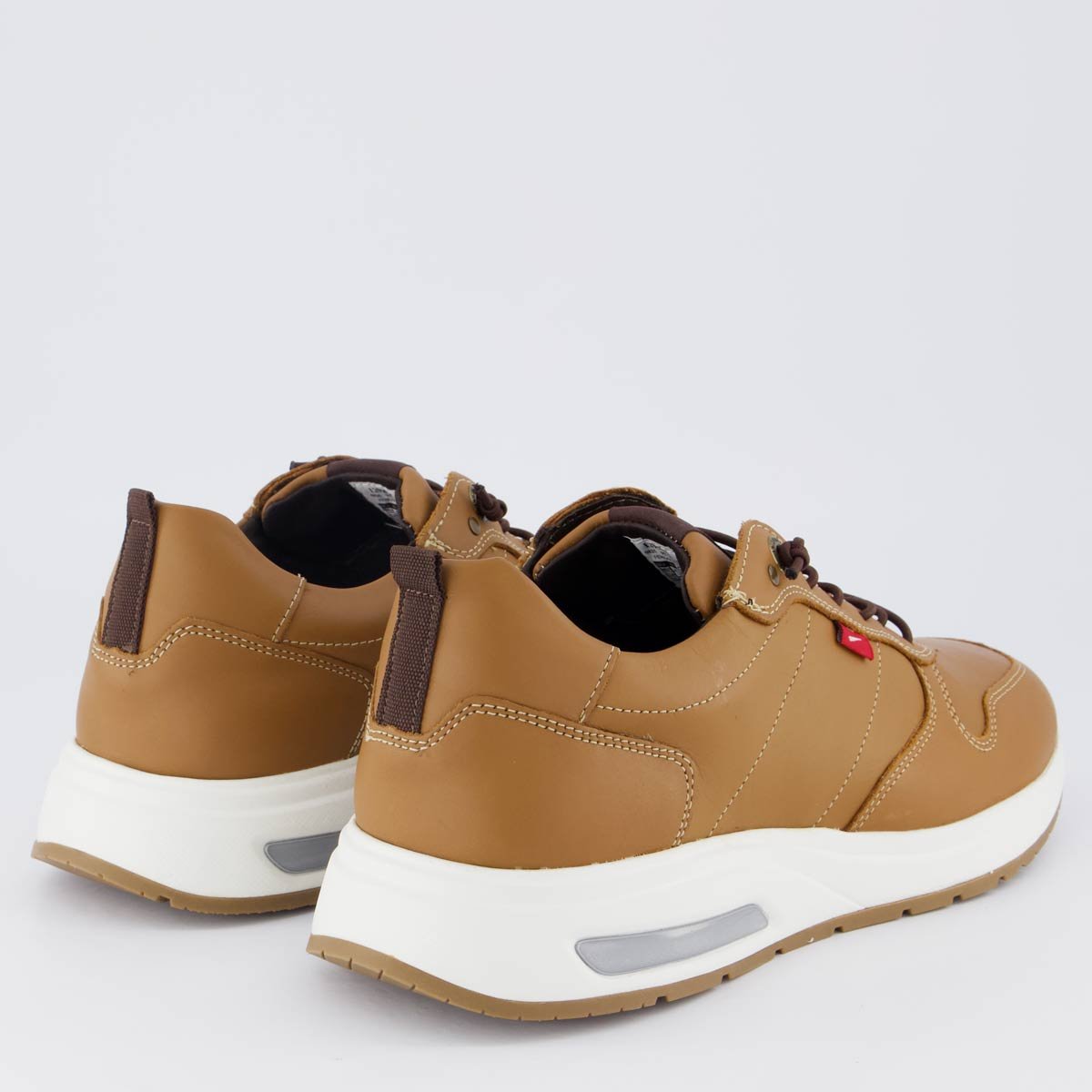 Tênis Ferracini Vyper Gold Marrom Marrom 3