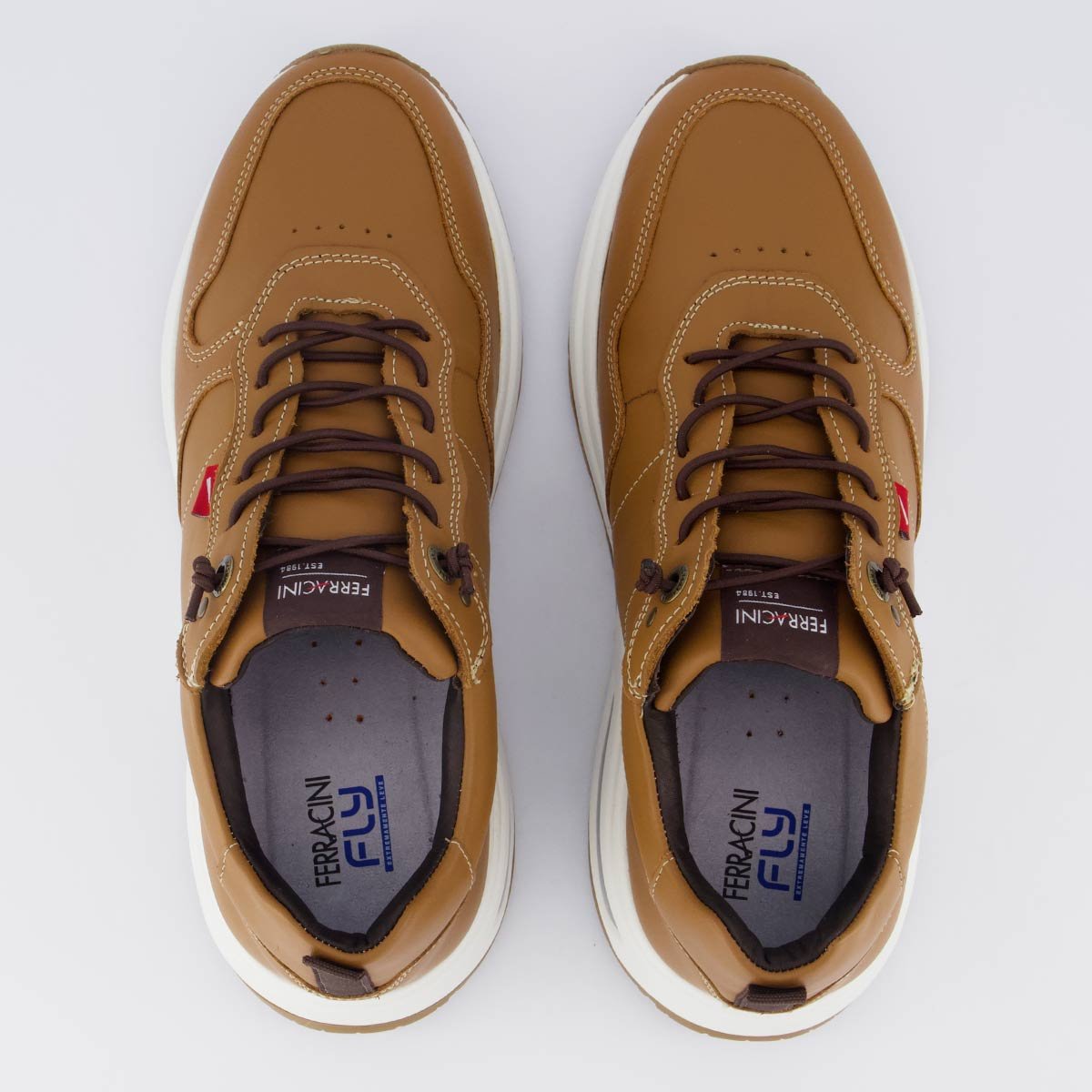 Tênis Ferracini Vyper Gold Marrom Marrom 4