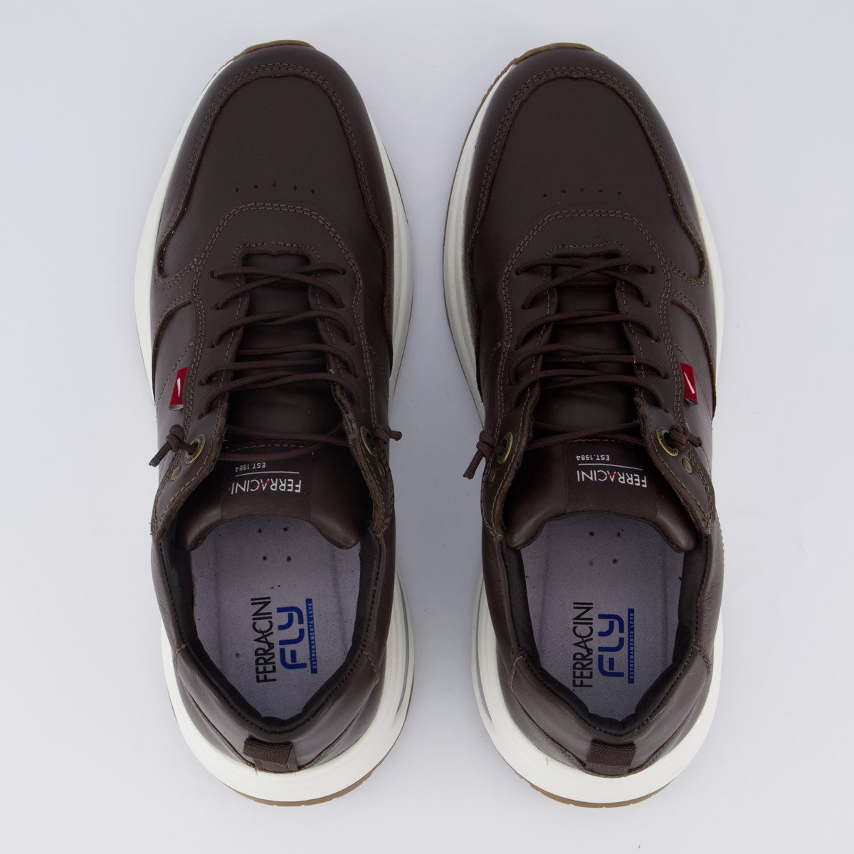 Tênis Ferracini Vyper Marrom Café 4