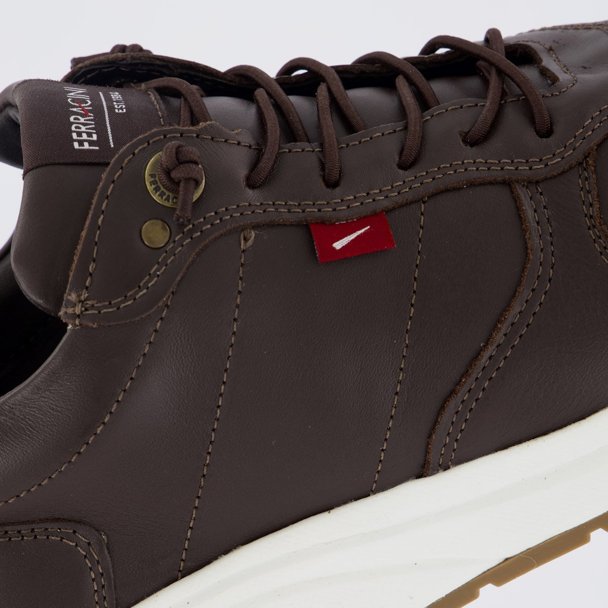 Tênis Ferracini Vyper Marrom Café 7