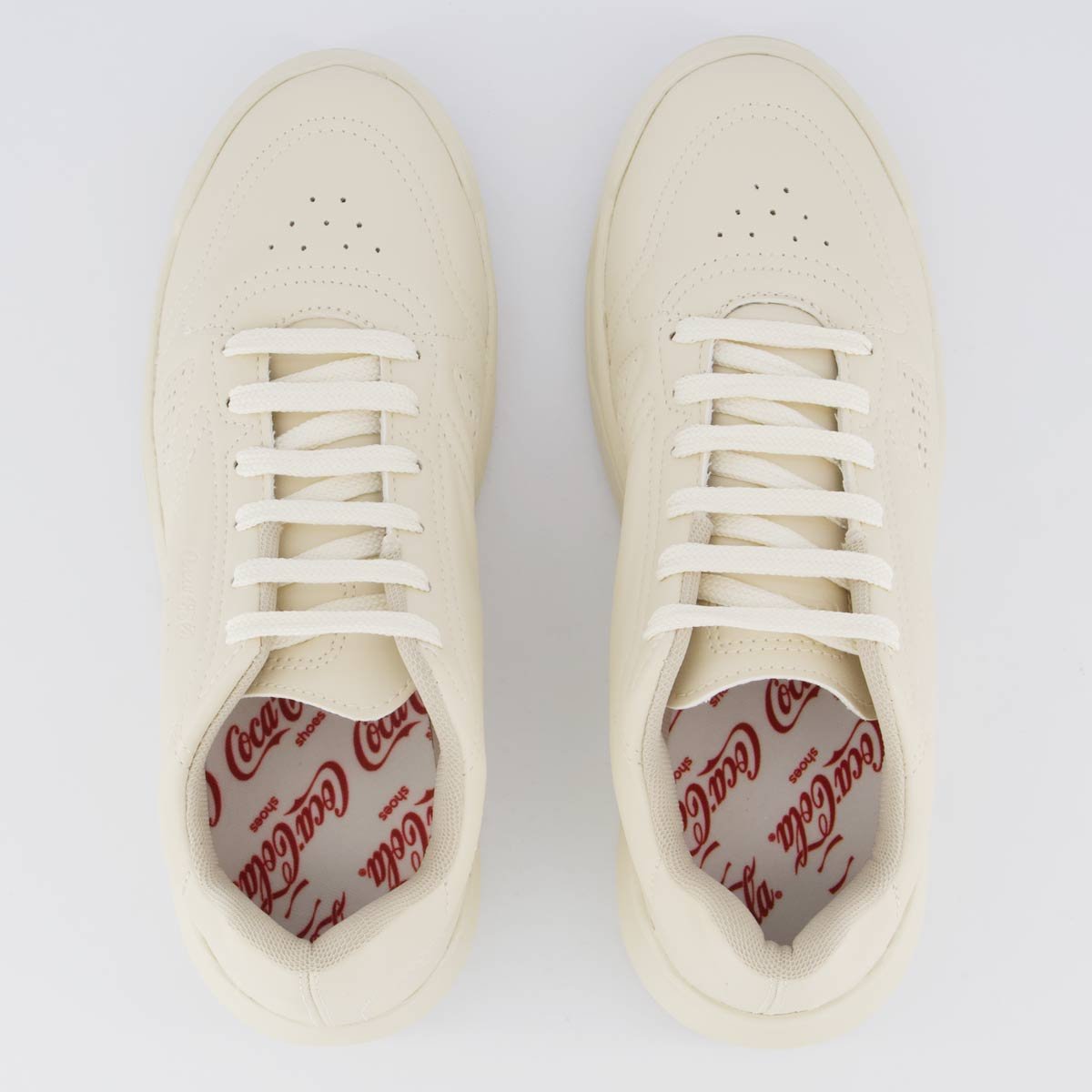 Tênis Coca Cola Soho Moon Feminino Off White Off White