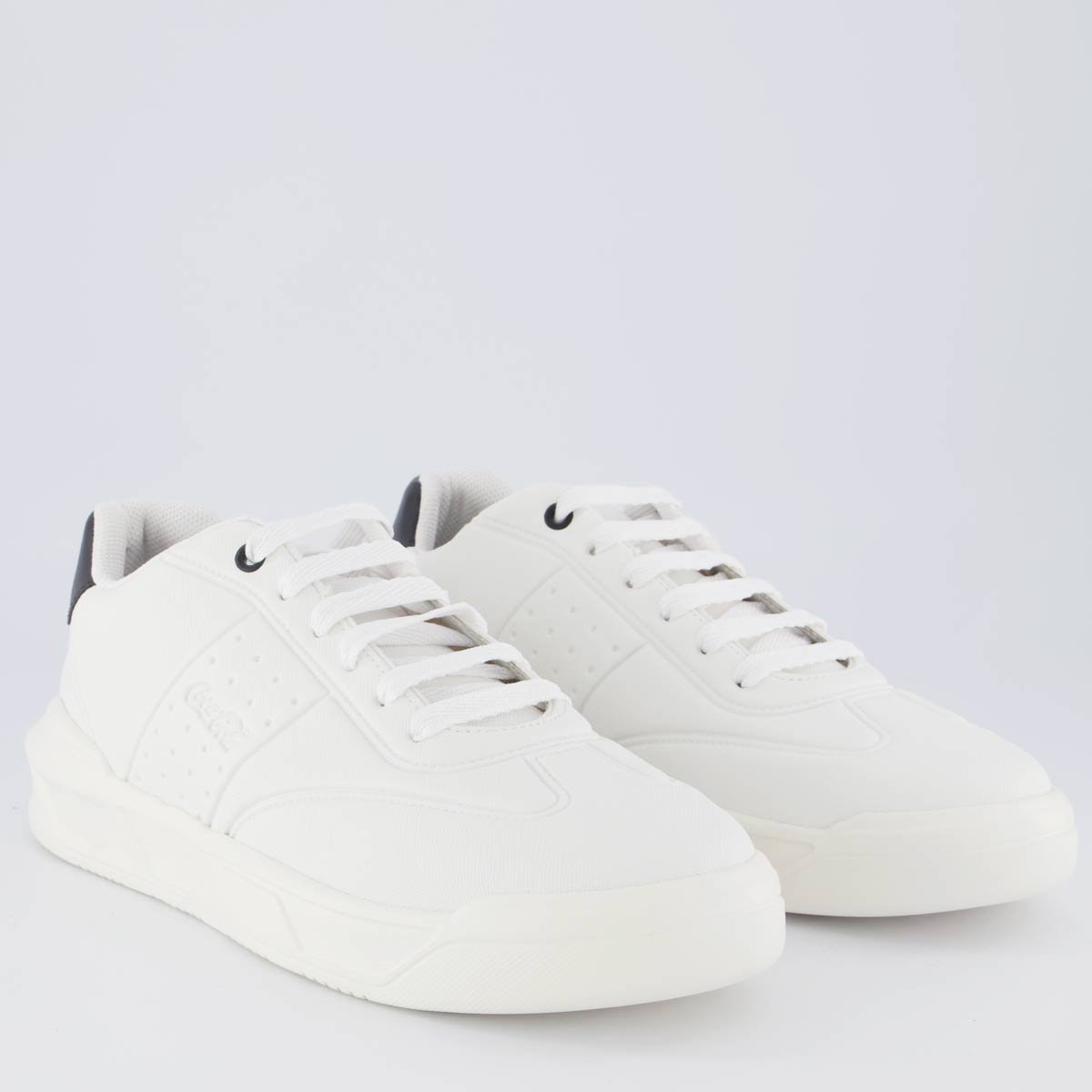 Tênis Coca Cola Soho Sky Branco e Preto Branco 2