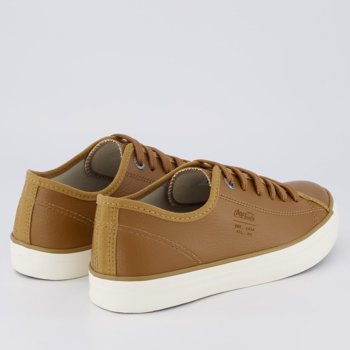 Tênis Coca Cola Stream Town Feminino Caramelo Caramelo 3