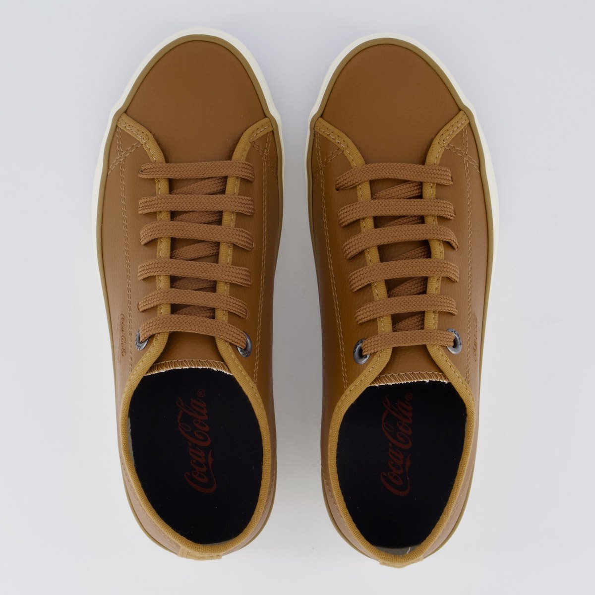 Tênis Coca Cola Stream Town Feminino Caramelo Caramelo 4