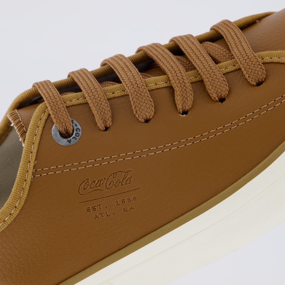 Tênis Coca Cola Stream Town Feminino Caramelo Caramelo 7