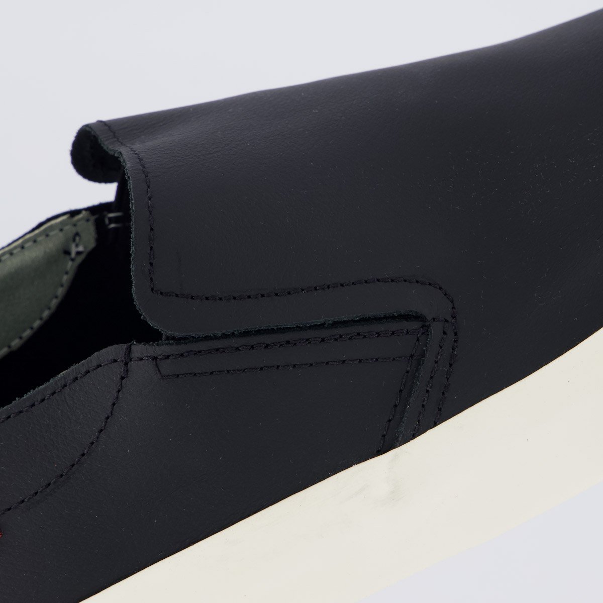 Tênis Coca Cola Philadelphia Leather Preto e Branco Preto 7