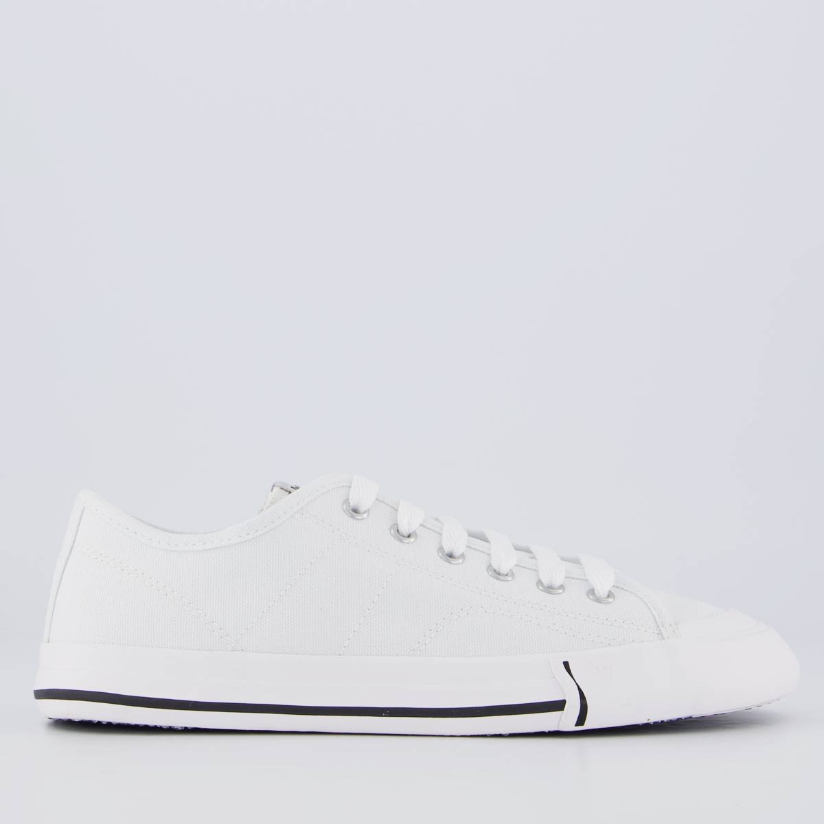 Tênis Coca Cola Horizon Canvas Feminino Branco