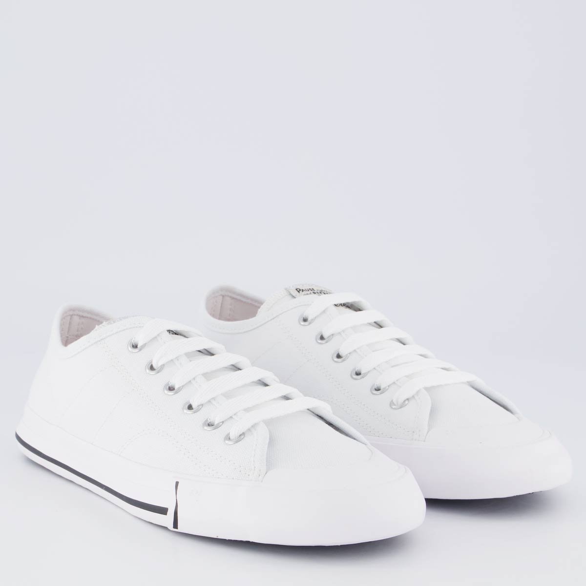 Tênis Coca Cola Horizon Canvas Feminino Branco Branco 2