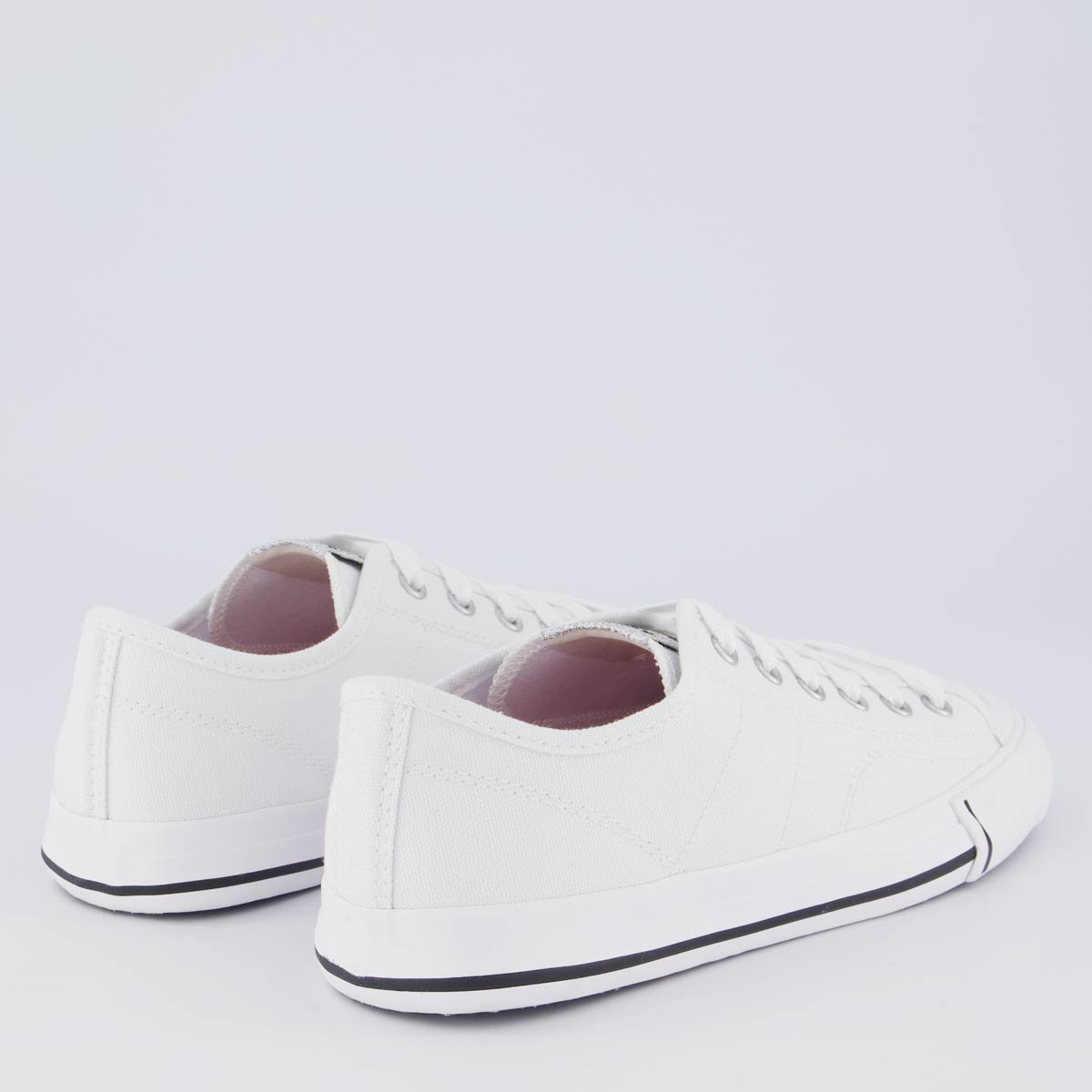 Tênis Coca Cola Horizon Canvas Feminino Branco Branco 3