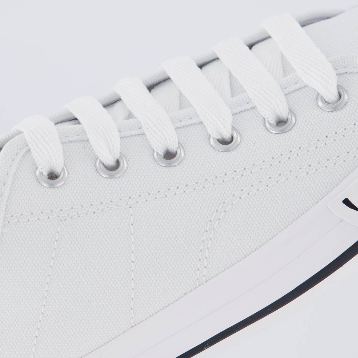 Tênis Coca Cola Horizon Canvas Feminino Branco Branco 7