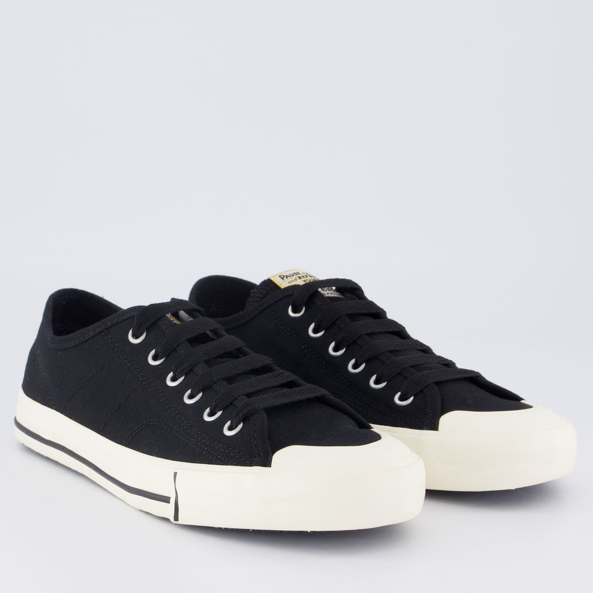 Tênis Coca Cola Horizon Canvas Feminino Preto Preto 2