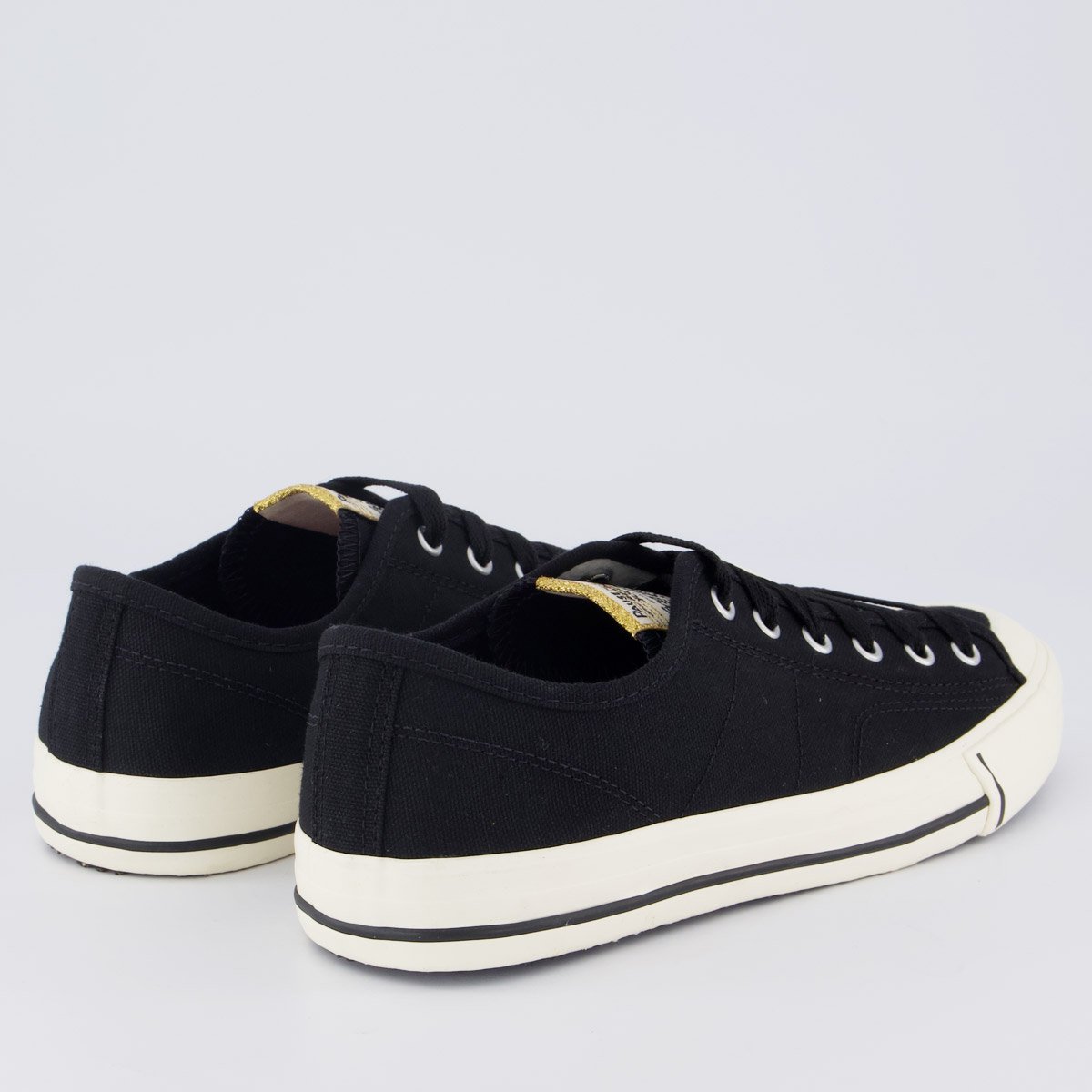 Tênis Coca Cola Horizon Canvas Feminino Preto Preto 3