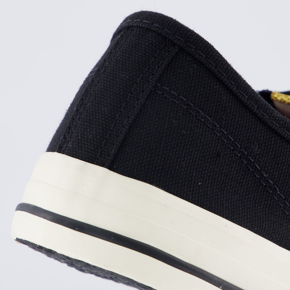 Tênis Coca Cola Horizon Canvas Feminino Preto Preto 6