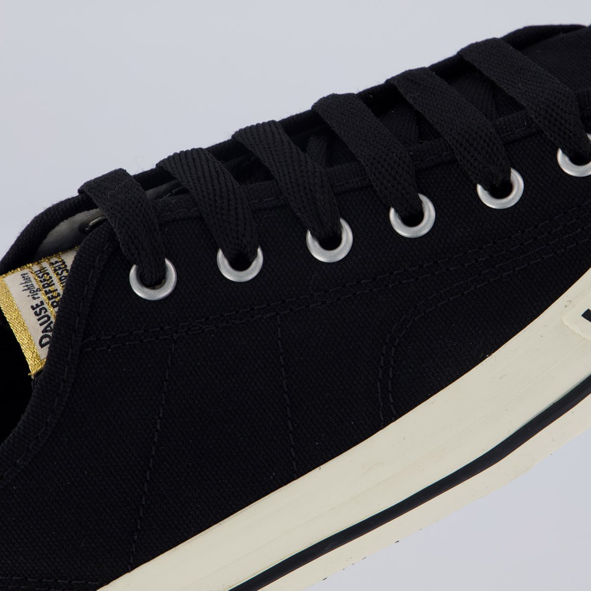 Tênis Coca Cola Horizon Canvas Feminino Preto Preto 7