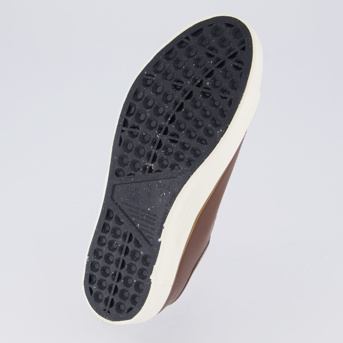 Tênis Coca Cola Stream Town Feminino Marrom Marrom 5