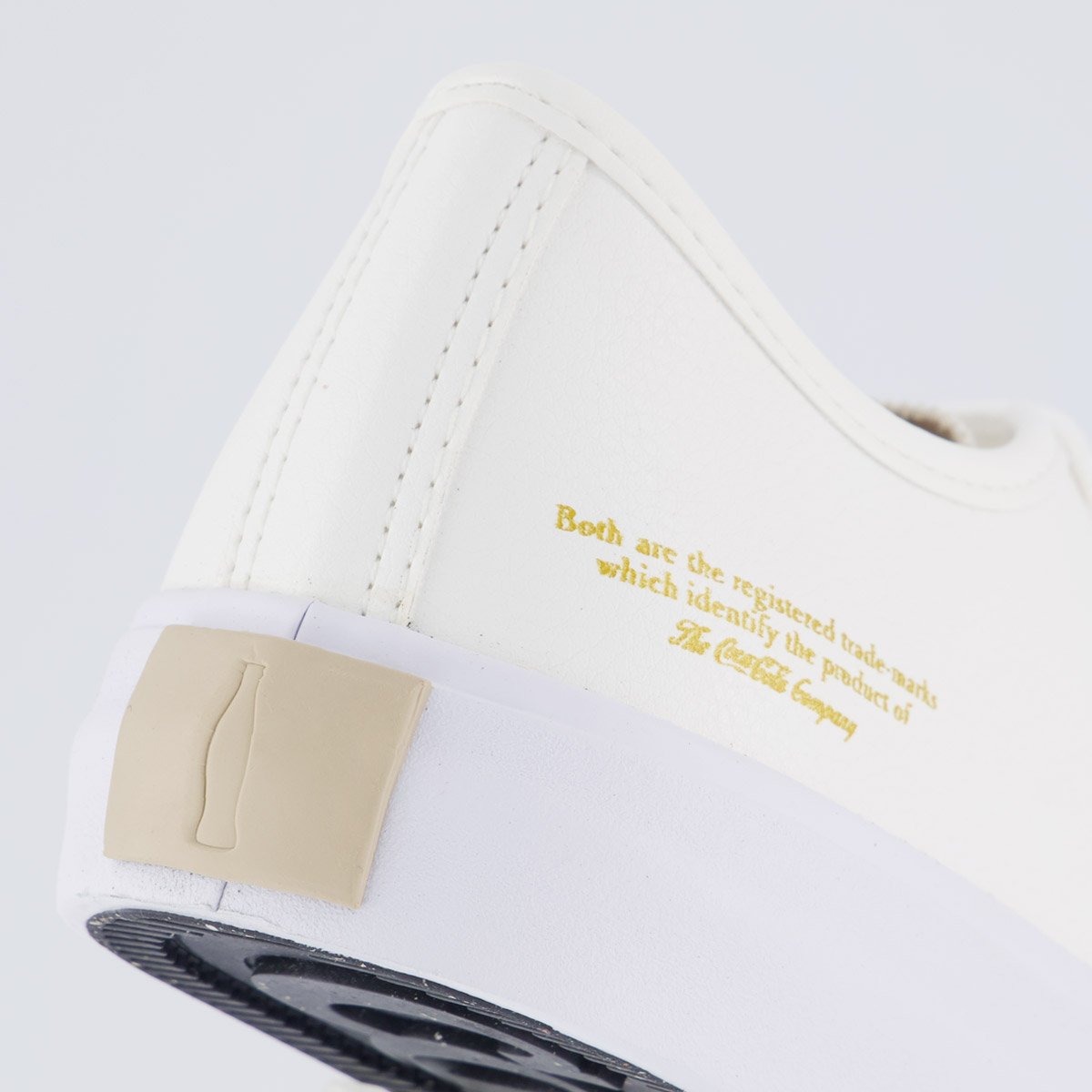 Tênis Coca Cola Key West Town Feminino Branco Branco 6