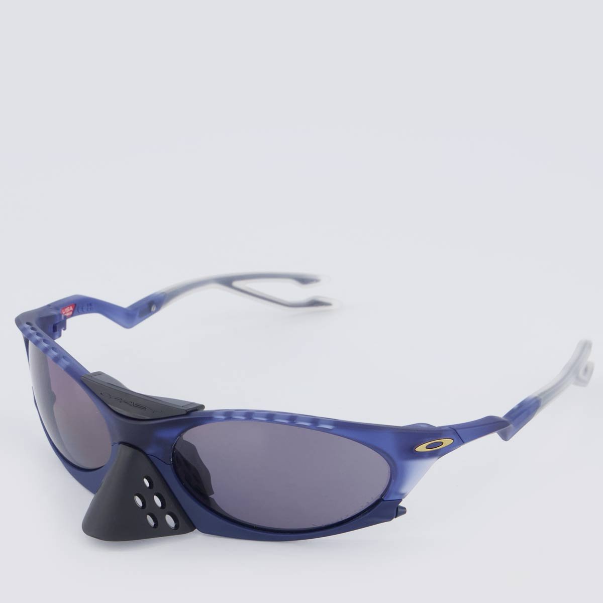 Óculos de Sol Oakley Plantaris Preto e Azul