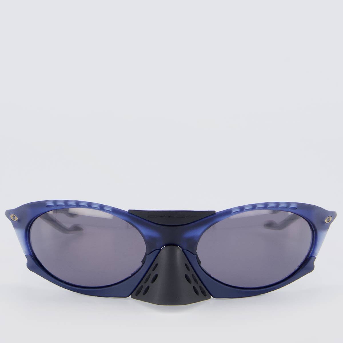 Óculos de Sol Oakley Plantaris Preto e Azul Azul 2