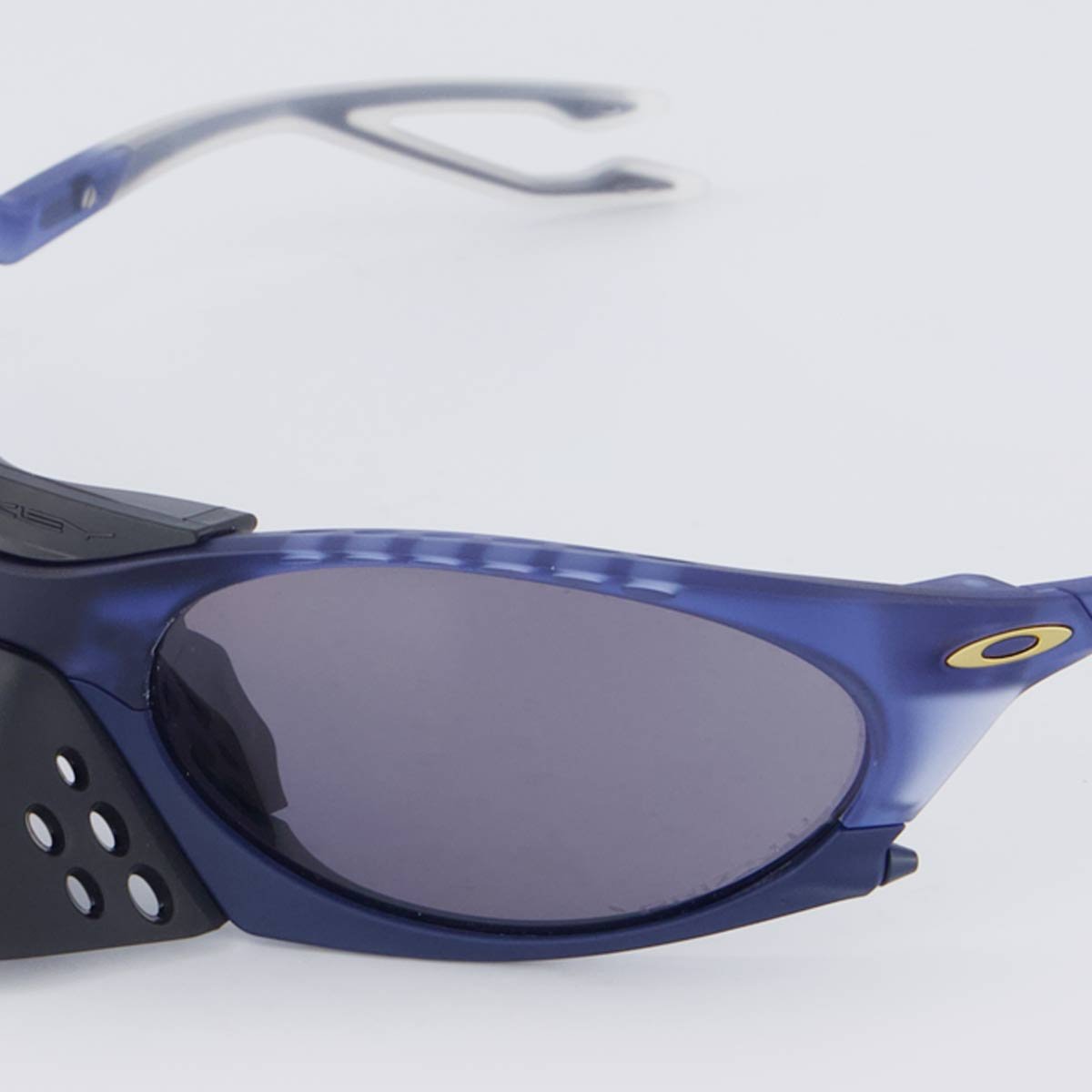 Óculos de Sol Oakley Plantaris Preto e Azul Azul 3