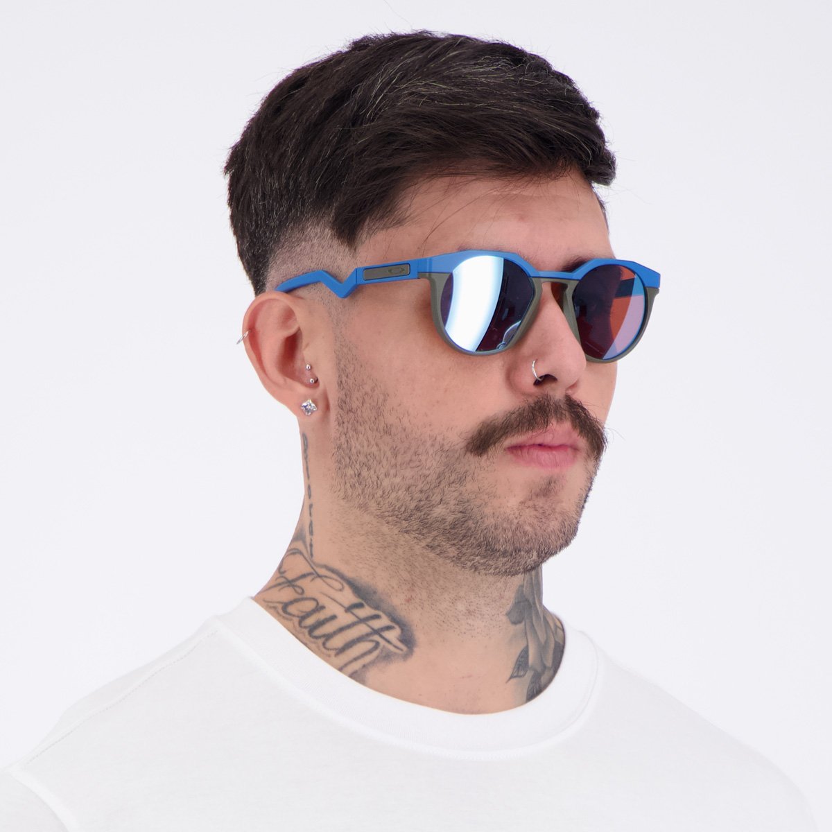 Óculos de Sol Oakley HSTN Matte Balsam Azul Azul 5