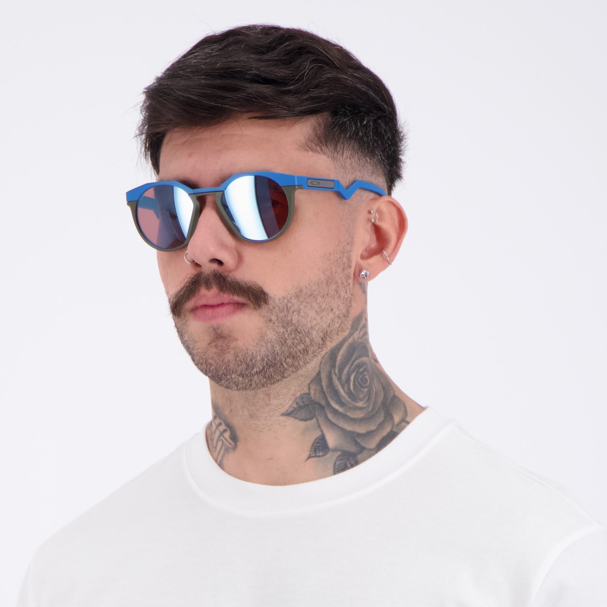 Óculos de Sol Oakley HSTN Matte Balsam Azul Azul 6