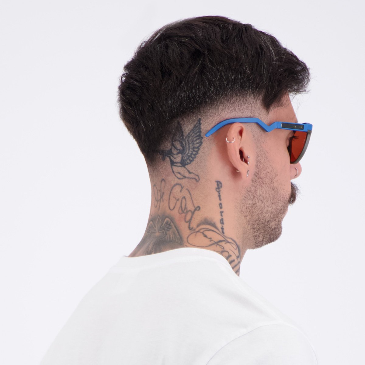 Óculos de Sol Oakley HSTN Matte Balsam Azul Azul 7