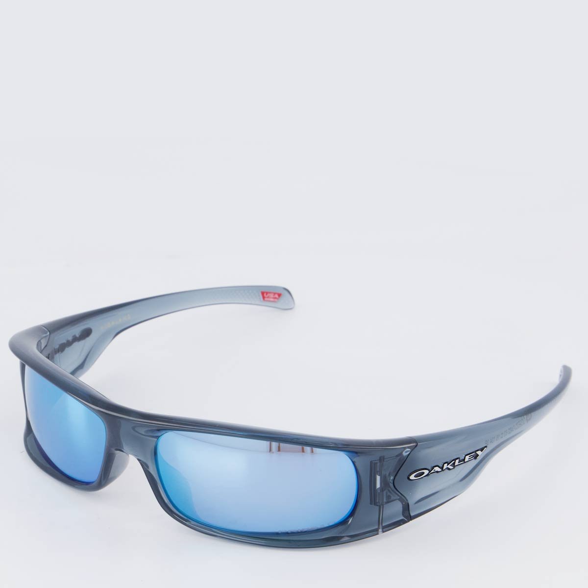 Óculos de Sol Oakley Highland Preto e Azul